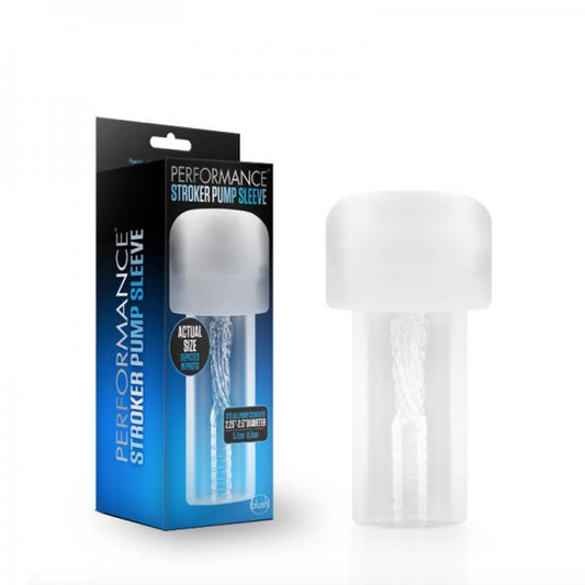 Performance - Stroker Pump Sleeve - Clear