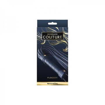 Bondage Couture Flogger Blue