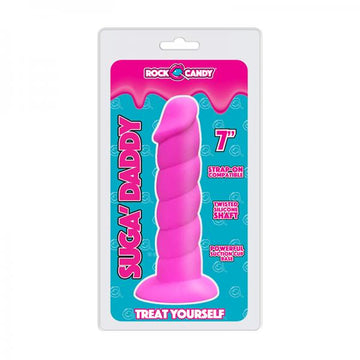 Suga-daddy 7"  Pink