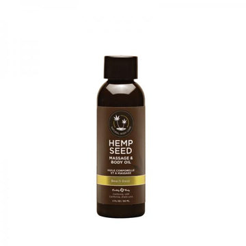 Eb Hemp Massage Oil Beach Daze 2 Oz.