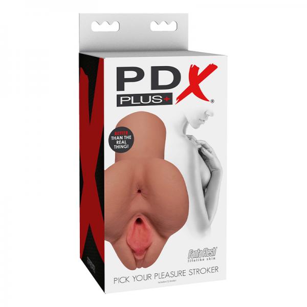 Pdx Plus Pick Your Pleasure Stroker Tan