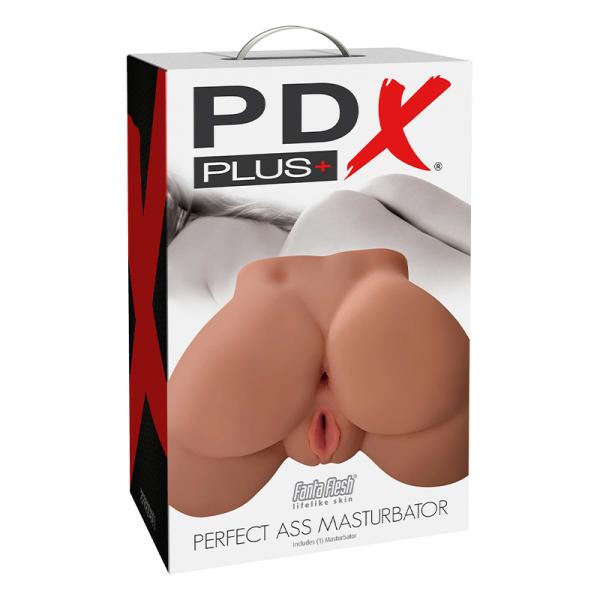 Pdx Plus Perfect Ass Masturbator Tan