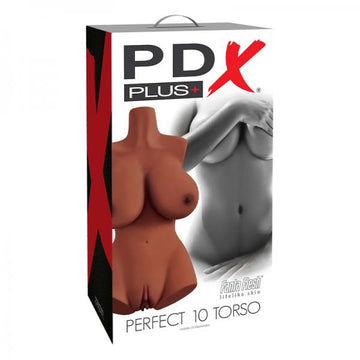 Pdx Plus Perfect 10 Torso Brown