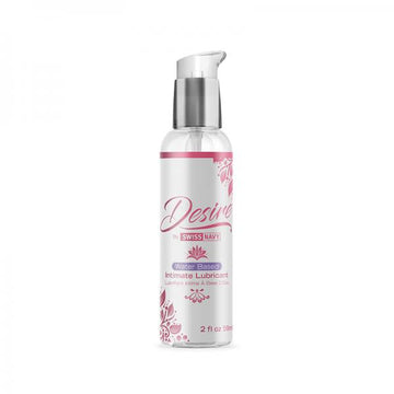 Desire Water-based Intimate Lube 2 Oz