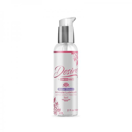 Desire Water-based Intimate Lube 2 Oz