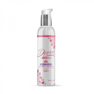 Desire Water-based Intimate Lube 4 Oz