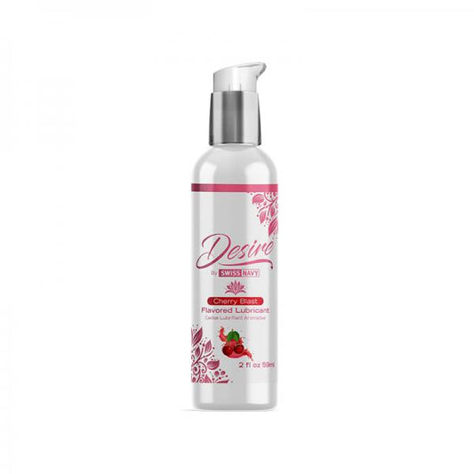 Desire Cherry Blast Flavored Lubricant 2 Oz