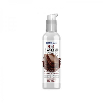 4 In 1 Playful Flavors Chocolate Sensation 4 Oz.