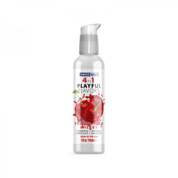 4 In 1 Playful Flavors Poppin Wild Cherry 4 Oz.