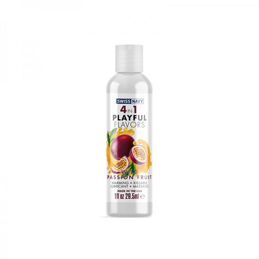 4 In 1 Playful Flavors Wild Passion Fruit 1 Oz.
