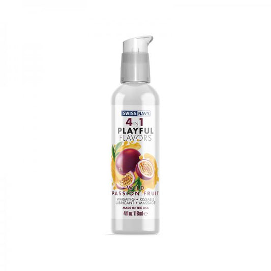 4 In 1 Playful Flavors Wild Passion Fruit 4 Oz.