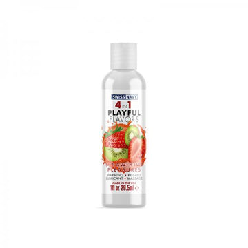 4 In 1 Playful Flavors Strawberry-kiwi Pleasures 1 Oz.