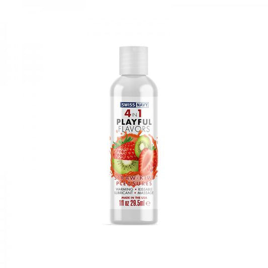 4 In 1 Playful Flavors Strawberry-kiwi Pleasures 1 Oz.