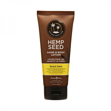 Hemp Seed Hand & Body Lotion Beach Daze 7 Oz.