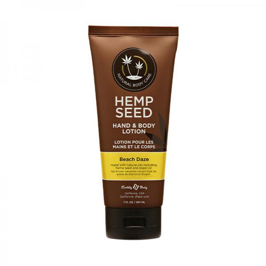 Hemp Seed Hand & Body Lotion Beach Daze 7 Oz.