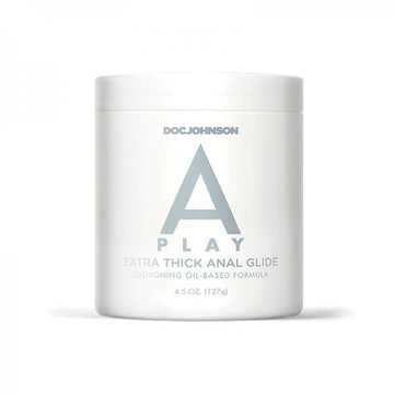 A-play Extra-thick Anal Glide Cushioning Oil-based Formula 4.5 Oz.
