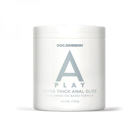A-play Extra-thick Anal Glide Cushioning Oil-based Formula 4.5 Oz.