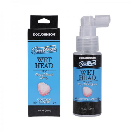 Goodhead Wet Head Dry Mouth Spray Cotton Candy 2 Fl. Oz.