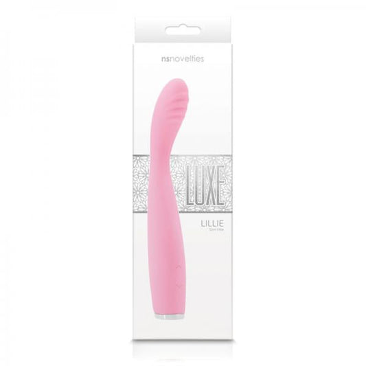 Luxe Lille Rechargeable Vibrator - Pink