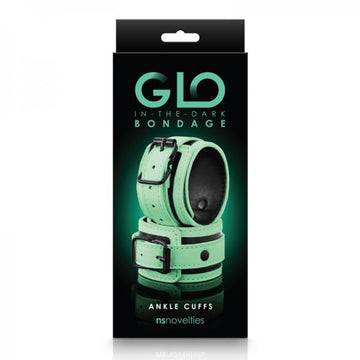 Glo Bondage Ankle Cuff Green