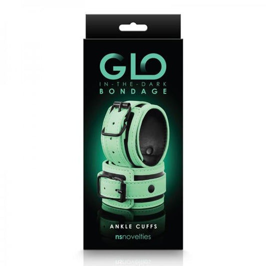 Glo Bondage Ankle Cuff Green