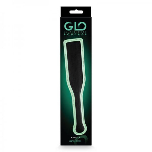Glo Bondage Paddle Green