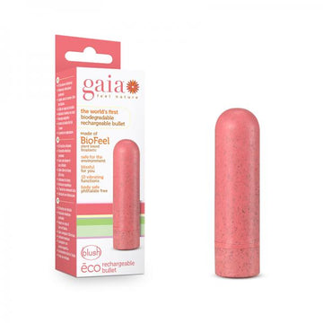 Gaia - Eco Rechargeable Bullet - Coral