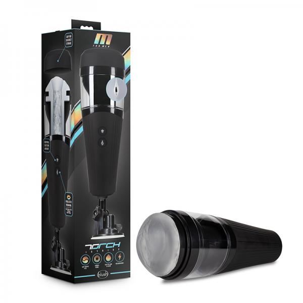 M For Men - Torch Joyride Thrusting Masturbator - Frosted
