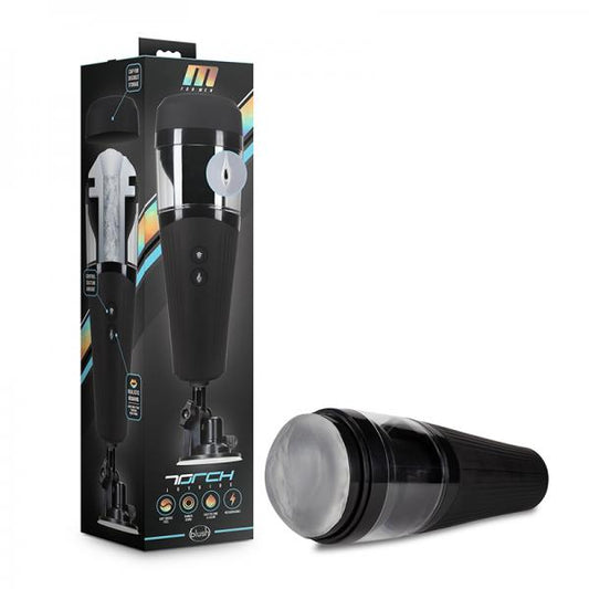 M For Men - Torch Joyride Thrusting Masturbator - Frosted