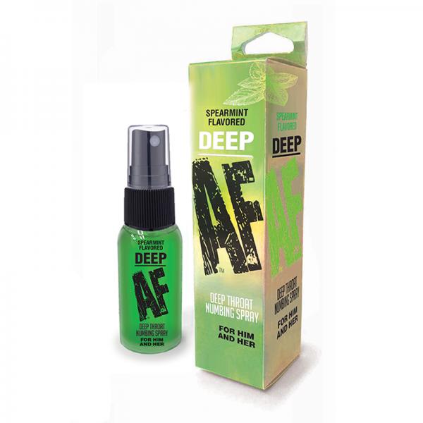 Deep Af Numbing Throat Spray