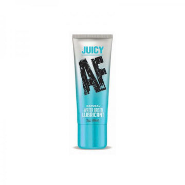 Juicy Af Water-based Lube - Natural 2 Oz