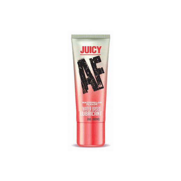 Juicy Af Water-based Lube - Watermelon 2 Oz