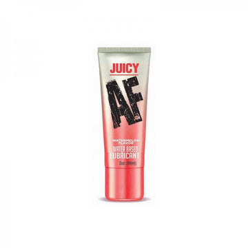 Juicy Af Water-based Lube - Watermelon 2 Oz