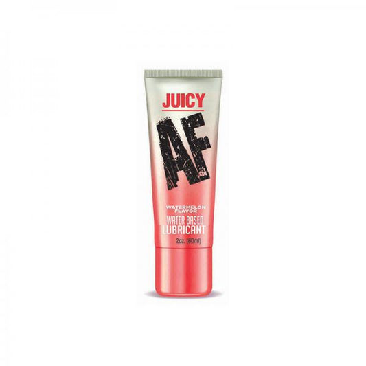 Juicy Af Water-based Lube - Watermelon 2 Oz