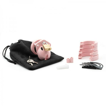 Cb-x Mini Me Pink Male Chastity 1.25" Length