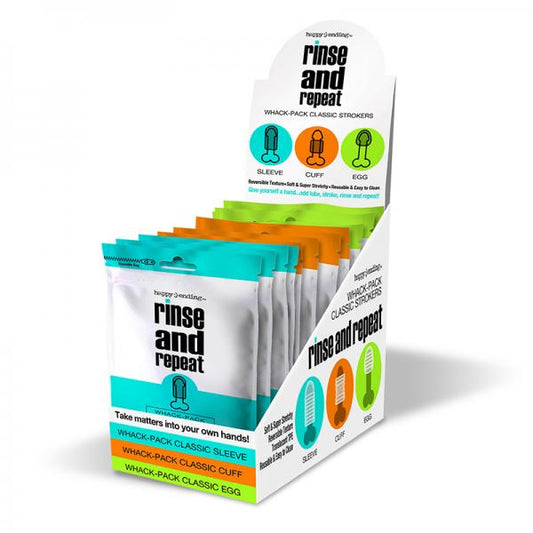 Happy Ending Rinse And Repeat Whack Pack - 12-piece Assorted P.o.p.