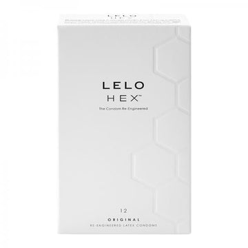 Lelo Hex Original Condoms 12-pack