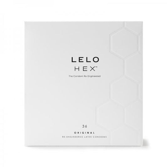 Lelo Hex Original Condoms 36-pack