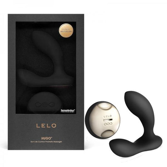 Lelo Hugo Prostate Massager Rechargeable - Black
