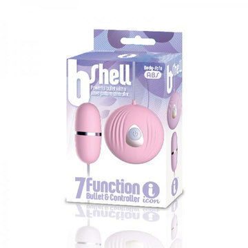 The 9's B-shell Bullet Vibe Pink
