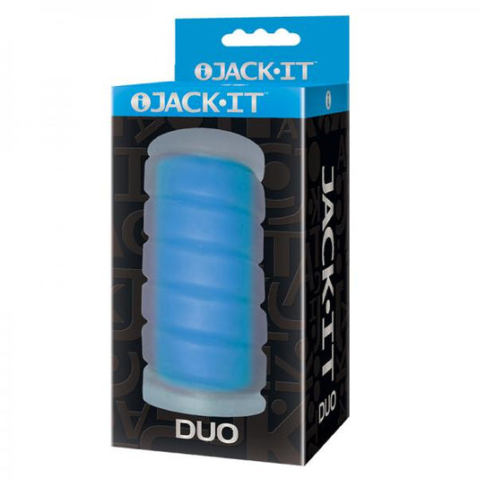 Jack-it Duo Stroker Sky Blue