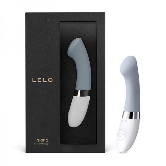 Lelo Gigi 2 G-spot Massager - Cool Gray