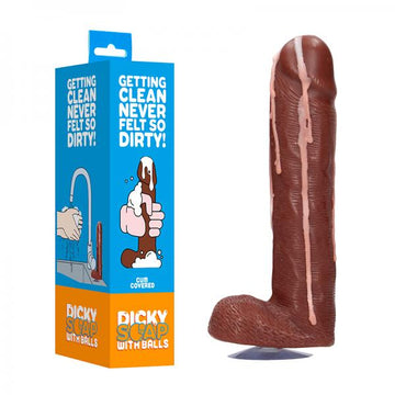 S-line Dicky Soap W/ Balls And Cum Dark