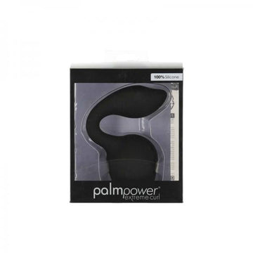 Palmpower Extreme Curl Silicone Attachment For Palmpower Extreme Black