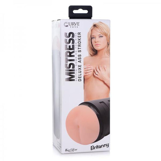 Mistress Britanny Deluxe Ass Stroker - Light