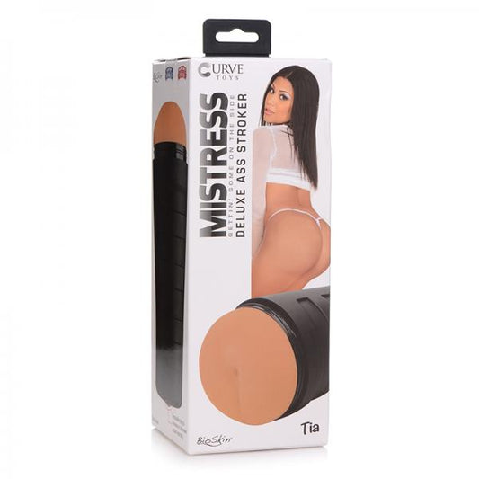 Mistress Tia Deluxe Ass Stroker - Medium
