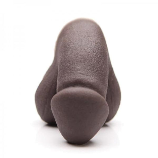 Tantus On The Go Silcone Packer Mocha