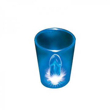 Light Up Shot Glasses Blue