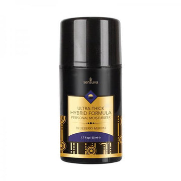 Ultra-thick Hybrid Personal Moisturizer Blueberry Muffin 1.7 Oz. Bottle