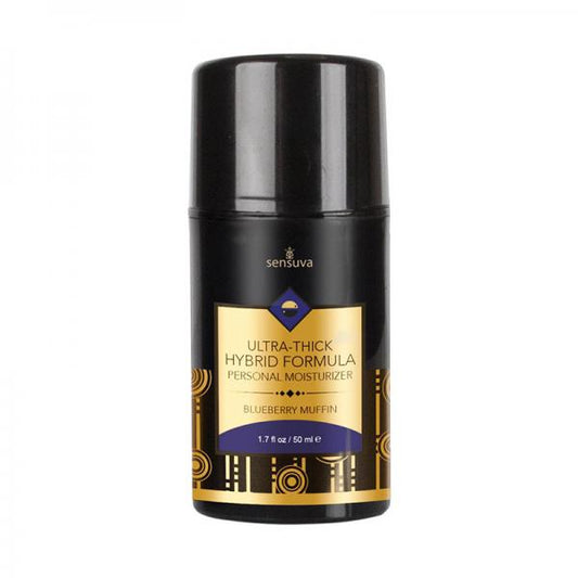 Ultra-thick Hybrid Personal Moisturizer Blueberry Muffin 1.7 Oz. Bottle